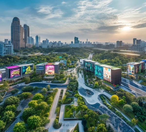 天心区广告园区地块规划,未来城市发展的新机遇