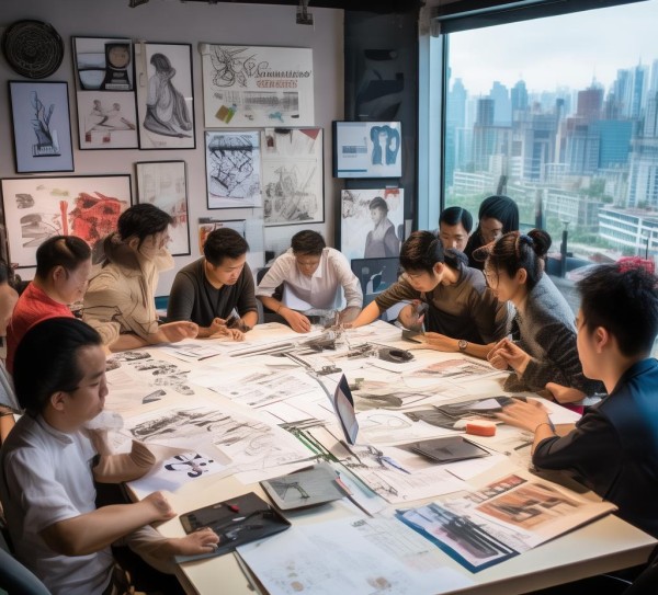 临沂宣传册设计公司，助力品牌传播，创新设计背后的故事