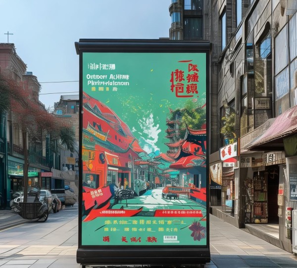绍兴户外广告规划与应用,助力城市文化与生活