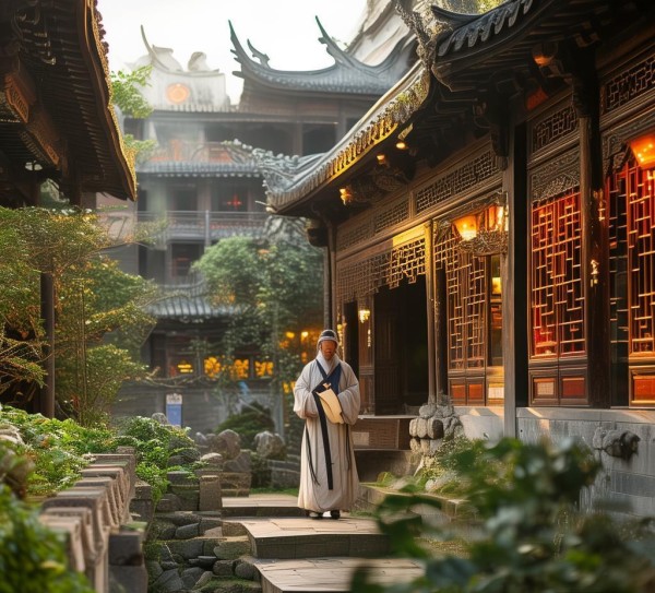古隆中,古韵传承,品质引领