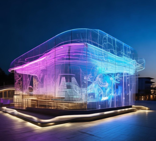 广告展示规划馆设计，福建的创意之光