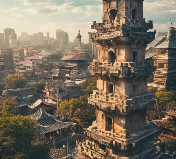 古建筑宣传片广告公司的艺术魅力,让古建筑焕发新生