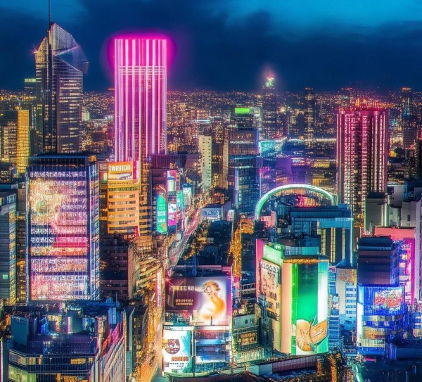 城市之光,城市宣传广告策划案例