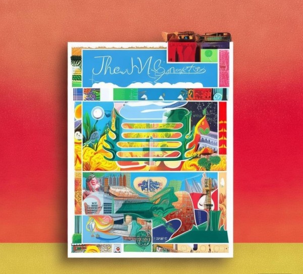 themagazine，传播中国声音，服务国内市场