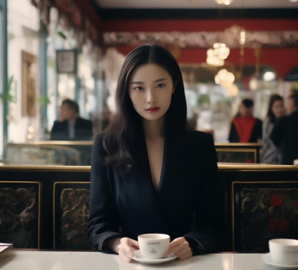香奈儿,国际广告的中国策动
