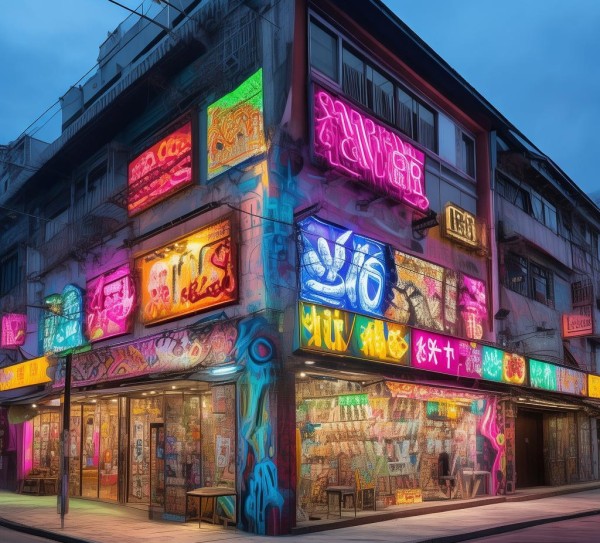 毕节市规划街道广告店，活力与创意的完美结合