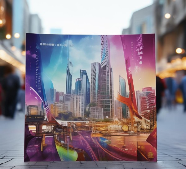 长沙广告公司宣传册，助力城市品牌建设