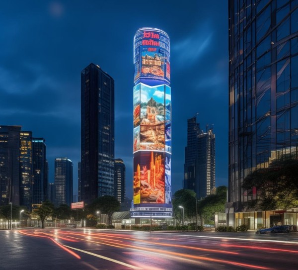邵阳城市地标广告牌规划,构建城市品牌与现代文明的桥梁
