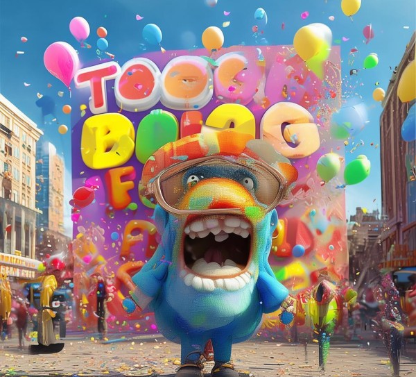 Too Big to Fail,太二宣传广告案例分享