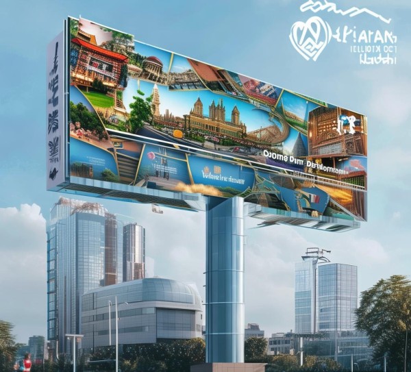 淮安党建宣传栏广告公司,你的视觉盛宴,助力城市品牌建设
