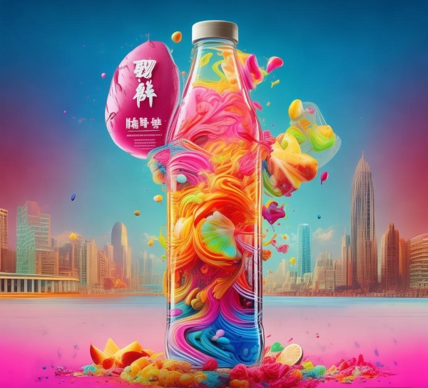 美汁源广告设计规划书，创意与活力的视觉盛宴