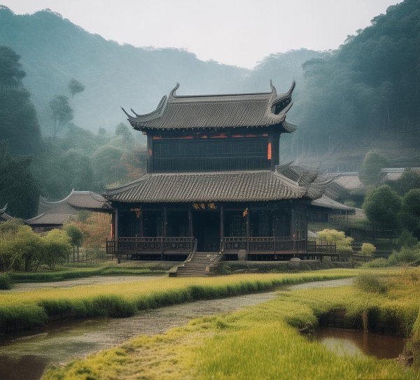 传统与现代的碰撞，祠堂设计与广告宣传视频制作案例