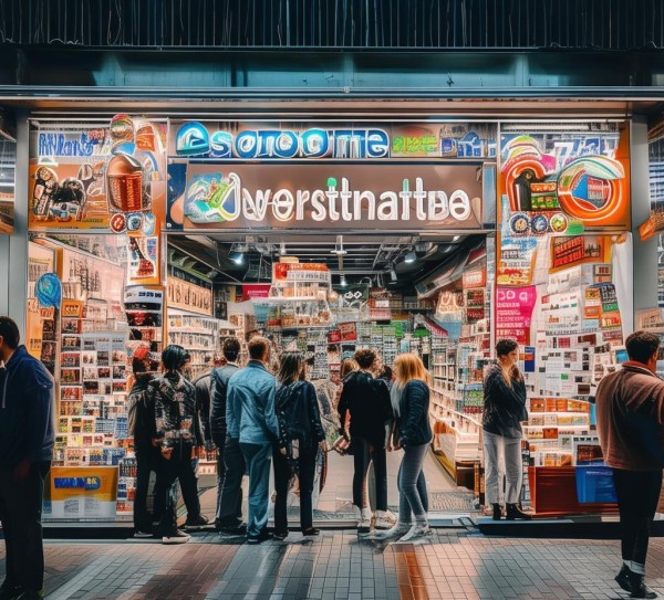 广告店,一场商业成功的必经之路