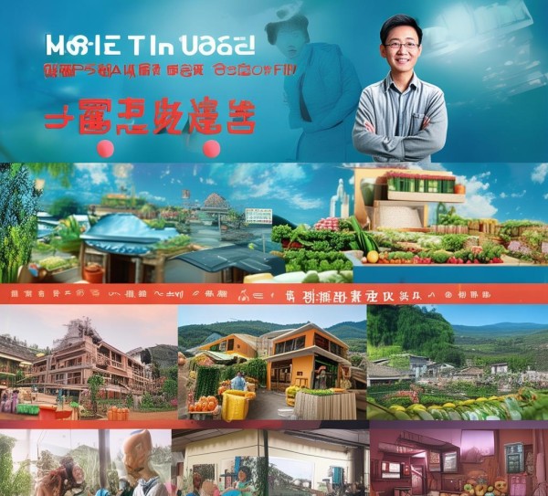 乡村振兴广告宣传案例,从一场直播到千家万户的传播