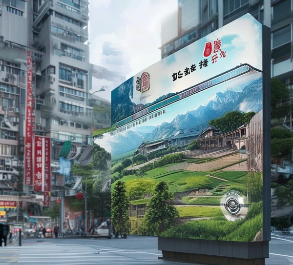潍坊党建宣传栏广告公司，助力乡村振兴，创新设计