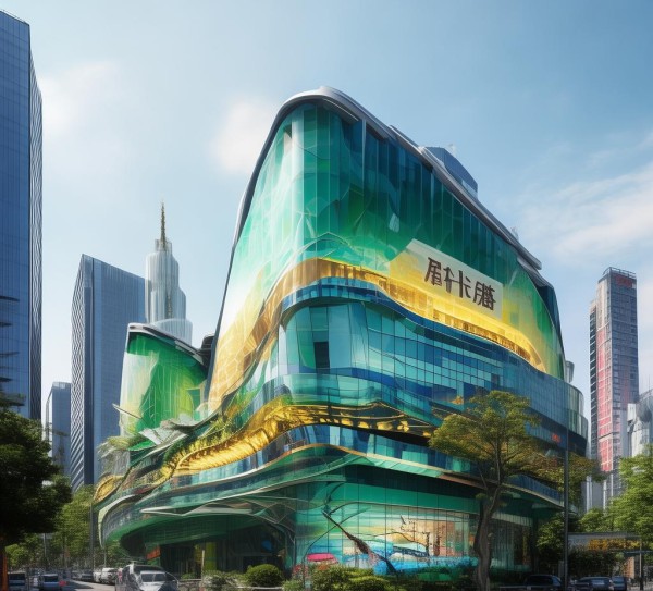 晋江市户外广告规划设计，城市风景与现代生活的完美融合