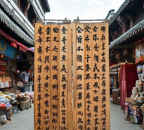对联,文化密码中的商业精神