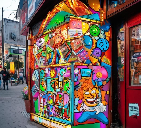 彩票店广告规划，如何吸引顾客的注意力