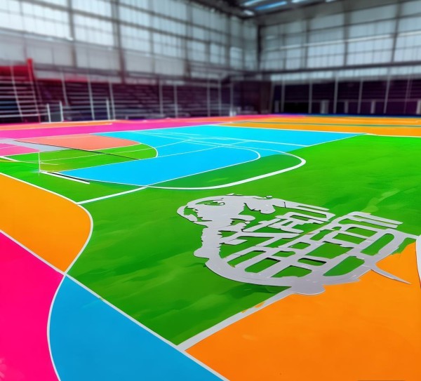 Netball Court Advertising Design:A Modern Approach
