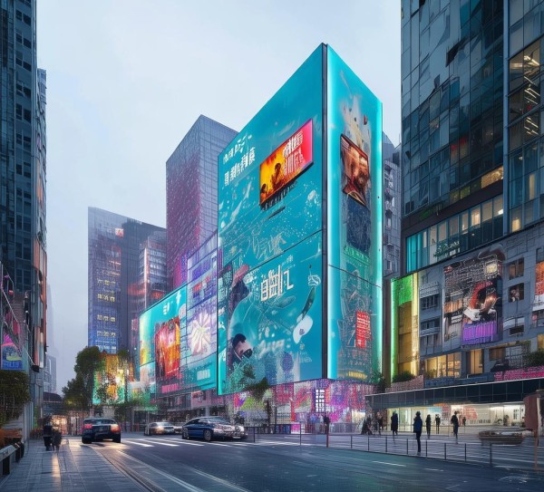徐汇区创新广告设计规划，integrating design into urban development
