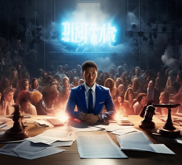 广告法违法案例,一场精心策划的视觉盛宴