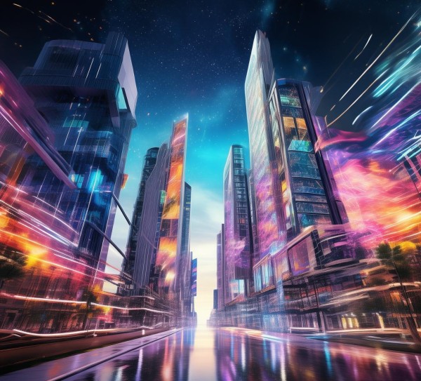 科技与艺术,城市规划建筑动画艺术