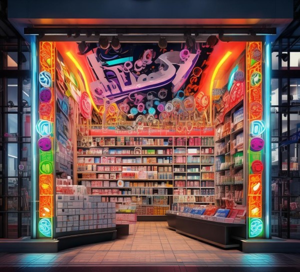 广告店,一场视觉与商业的完美结合