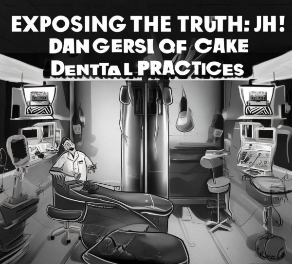 牙科违规广告，传播假医术的真相