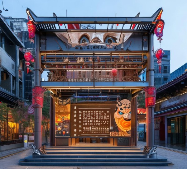 四川广告展台，创新设计与文化传承