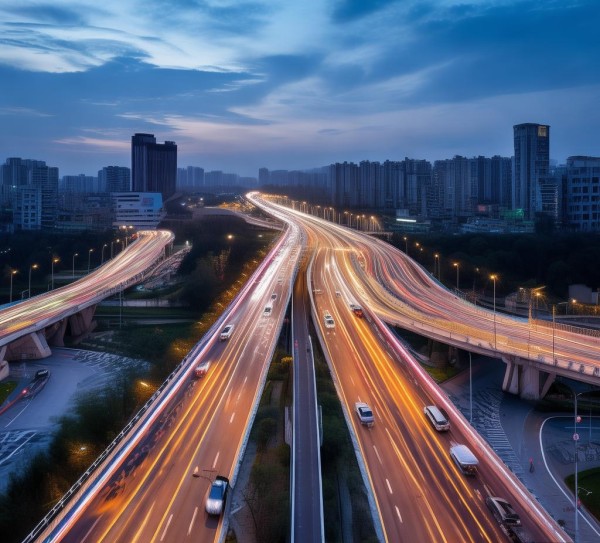 贵港二环路,连接未来,破局交通拥堵的交通轴线