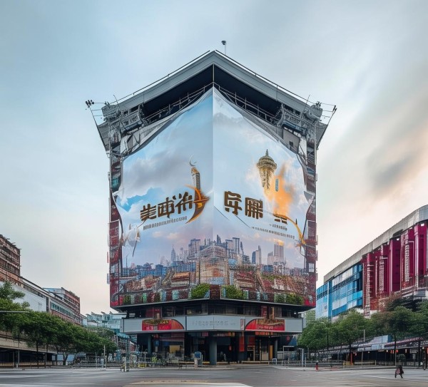福州广告公司宣传栏,城市形象的 visually 意向设计