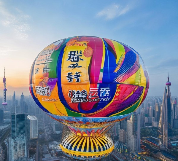 上海宣传飞艇广告公司，你的视觉盛宴