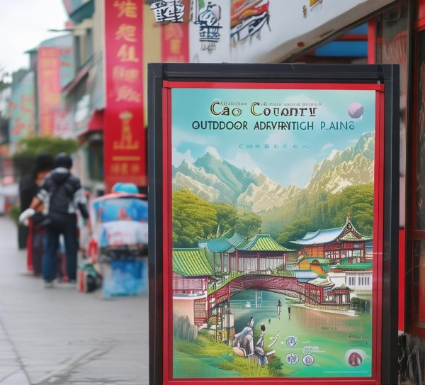 曹县户外广告专项规划，打造特色旅游品牌的新途径