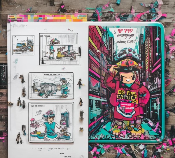 广告宣传插画，从创意到执行的案例研究