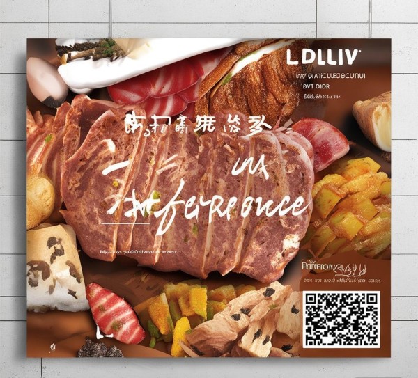 熟食店广告宣案例,精准触达顾客的策略