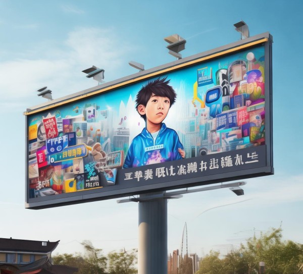 高中升学规划广告牌图片,你的理想人生助力