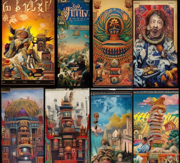 五条广告宣传案例,传递文化与情感的视觉盛宴