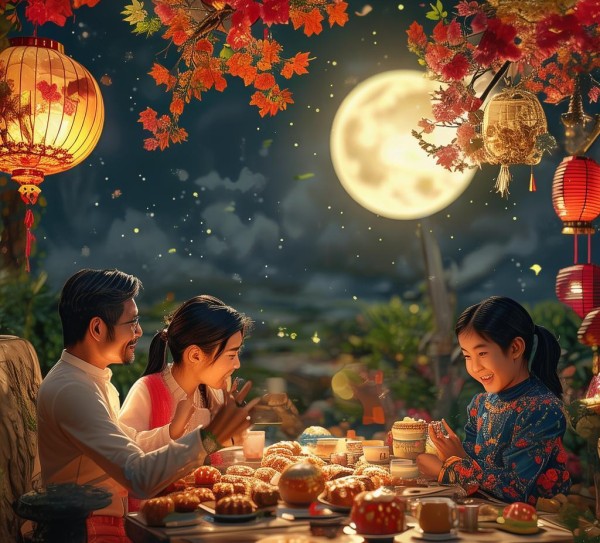 中秋节文化，传递和谐与温情