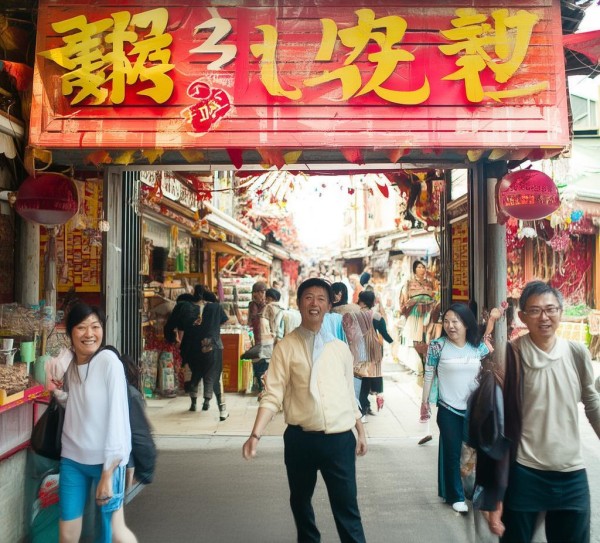快乐开业，笑看一切