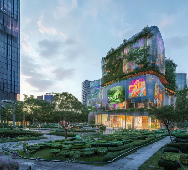 合肥市广告产业园规划,推动城市文化与商业融合
