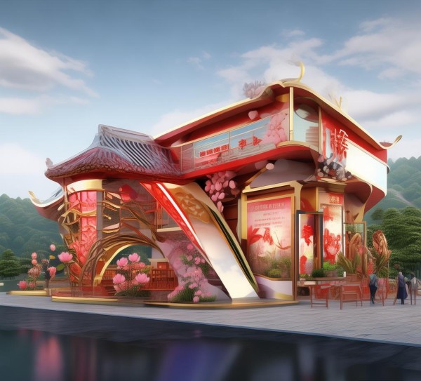 福建广告展台规划图集，助力乡村振兴的创新案例