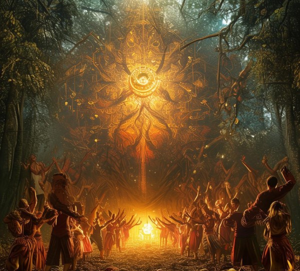 观念宣传广告，一场生命的仪式