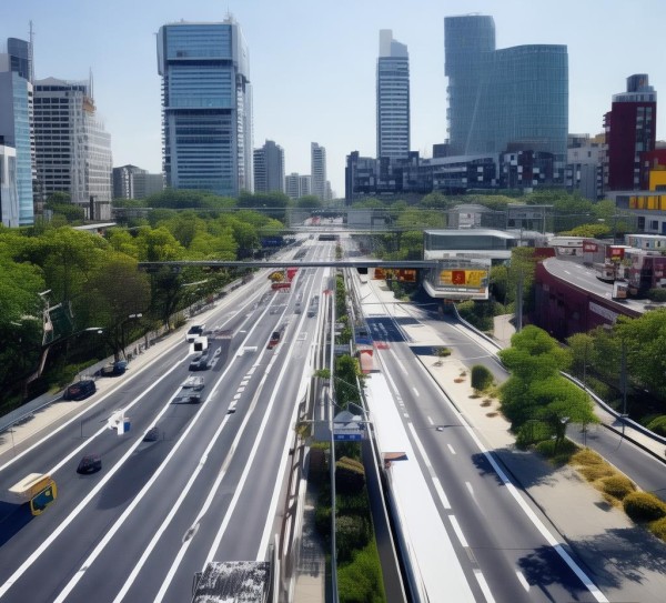 道路广告规划设计方案范本,助力城市美观与交通便捷