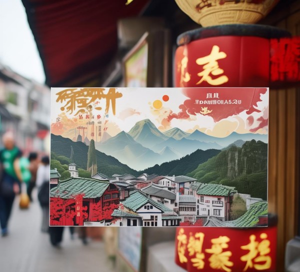 福建广告，山城的艺术与智慧