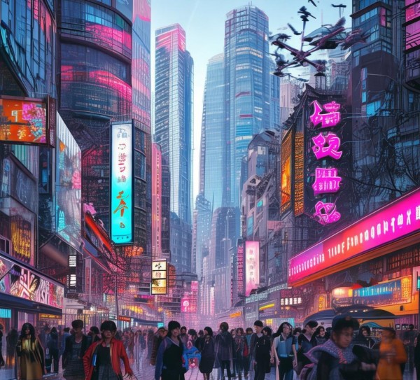 重庆,宣传广告的未来之都