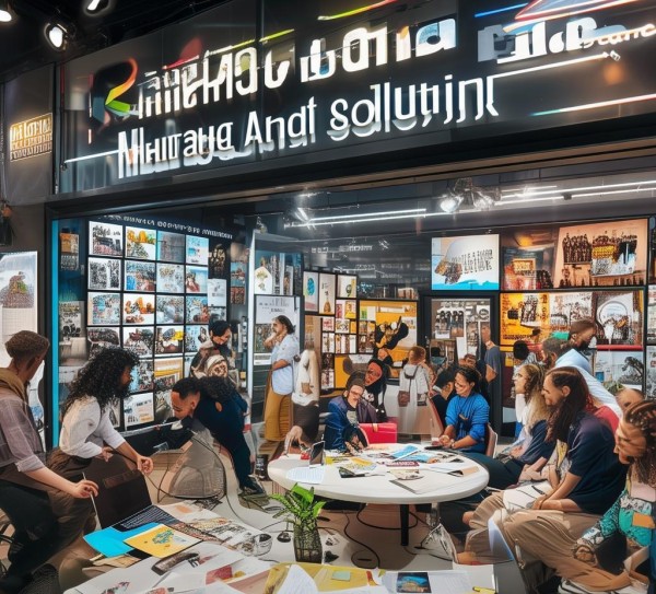 广告公司宣传店铺的策略与方法