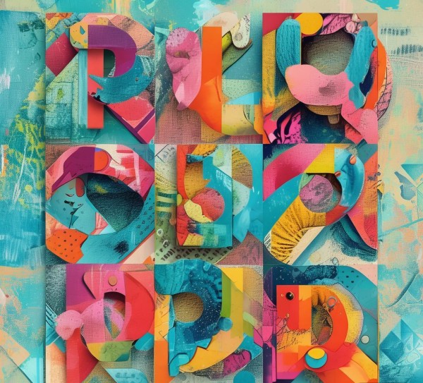 艺术与商业,广告 Typography的创新设计
