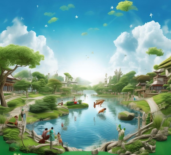 水域公园整体广告规划,助力生态保护与文化传承
