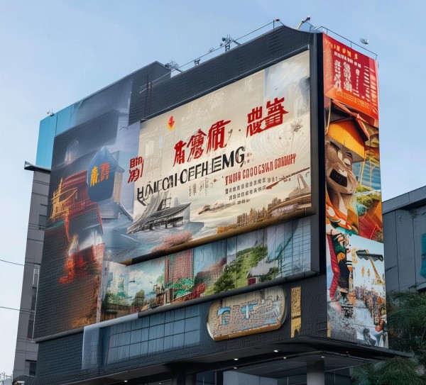 运城宣传栏广告公司,专业文化展示视觉效果制作