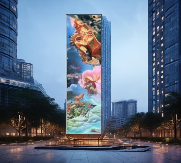 成都市户外广告设置规划,打造城市新地标视觉设计